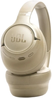 Гарнитура накладные JBL Tune 730BT бежевый беспроводные bluetooth оголовье (JBLT730BTBEG)