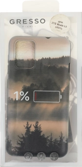 Чехол (клип-кейс) Gresso для ZTE Blade L9 Meridian черный/бежевый (GR17AAAE9056)