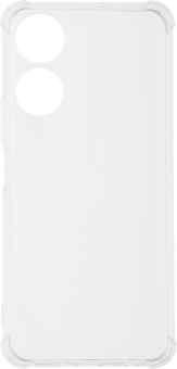 Чехол (клип-кейс) BoraSCO для Honor X5 Plus Bumper Case прозрачный (72471)
