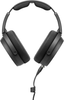 Наушники накладные Sennheiser HD 490 Pro 1.8м черный/серый проводные оголовье