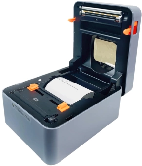 Термопринтер Cactus CS-TP-D430U 203dpi 160мм/с/USB для печ.этик. черный Термопринтер Cactus CS-TP-D430U 203dpi 160мм/с/USB для печ.этик. черный