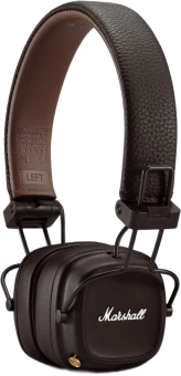 Гарнитура накладные Marshall Major IV коричневый беспроводные bluetooth оголовье (MAJOR IV BROWN)