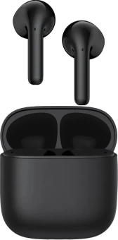 Гарнитура вкладыши Edifier X2 Plus черный беспроводные bluetooth в ушной раковине