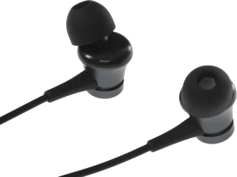 Гарнитура внутриканальные Xiaomi In-Ear 1.25м черный проводные в ушной раковине (ZBW4354TY)