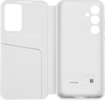 Чехол (флип-кейс) Samsung для Samsung Galaxy A35 Smart View Wallet Case A35 белый (EF-ZA356CWEGRU)