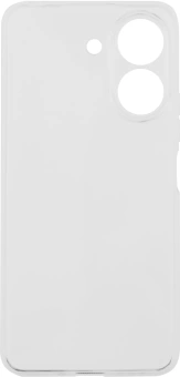 Чехол (клип-кейс) BoraSCO для Xiaomi Redmi 13C Silicone Case прозрачный (72840)