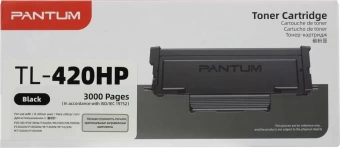 Картридж лазерный Pantum TL-420HP черный (3000стр.) для Pantum Series P3010/M6700/M6800/P3300/M7100/M7200/P3300/M7100/M7300