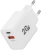Сетевое зар./устр. Digma DGW2D 20W 3A+1A (PD+QC) USB-C/USB-A универсальное белый (DGW2D0F110WH) Сетевое зар./устр. Digma DGW2D 20W 3A+1A (PD+QC) USB-C/USB-A универсальное белый (DGW2D0F110WH)