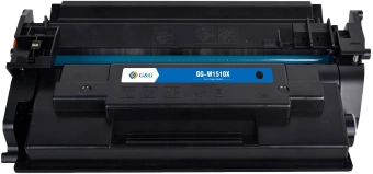 Картридж лазерный G&G GG-W1510X W1510X черный (9500стр.) для HP LJ Pro 4003n/dn/dw/MFP4103 fdn/fdw