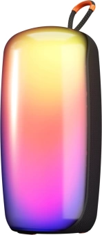 Колонка порт. Ural Молния Огонь черный/оранжевый 35W 1.1 BT/3.5Jack/USB-C 10м 2200mAh (УРАЛ МОЛНИЯ ОГОНЬ)