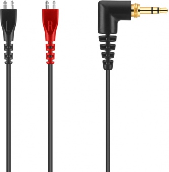 Наушники накладные Sennheiser HD 25 1.5м черный проводные оголовье (506909)
