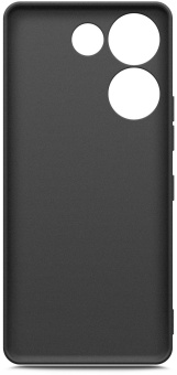 Чехол (клип-кейс) BoraSCO для Tecno Camon 20 (4G)/20 Pro (4G) Silicone Case черный (72054)
