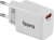 Сетевое зар./устр. Buro BUWG1 18W 3A (QC) USB-A универсальное белый (BUWG18P100WH) Сетевое зар./устр. Buro BUWG1 18W 3A (QC) USB-A универсальное белый (BUWG18P100WH)