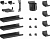 Лотки Cactus CS-GMPB-SET1 черный