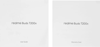 Гарнитура внутриканальные Realme Buds T200x синий беспроводные bluetooth в ушной раковине (6941764471917)
