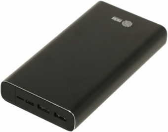 Мобильный аккумулятор Cactus CS-PBFSIT-20000 20000mAh 2.1A черный