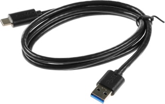 Кабель Buro BHP USB-TPC-1 USB (m)-USB Type-C (m) 1м черный