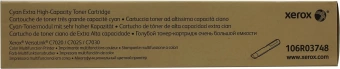 Картридж лазерный Xerox 106R03748 голубой (16500стр.) для Xerox VersaLink C7020/C7025/C7030