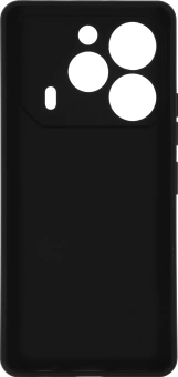 Чехол (клип-кейс) BoraSCO для Tecno Pova 6/6 Pro Silicone Case черный (73173)