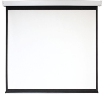 Экран Digis 84" 159x159см Electra-F DSEF-1103 1:1 настенно-потолочный рулонный (моторизованный привод)