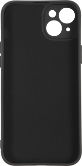 Чехол (клип-кейс) BoraSCO для Apple iPhone 15 Plus Microfiber Case черный (72421)