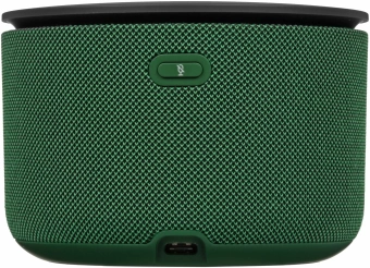 Умная колонка Yandex Станция Мини 3 Про Алиса зеленый 18W 1.0 BT/Wi-Fi (YNDX-00059GRN)