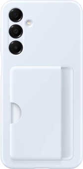 Чехол (клип-кейс) Samsung для Samsung Galaxy A16 Card Slot Case A16 голубой (EF-OA166TLEGRU)