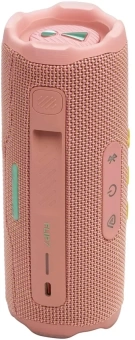 Колонка порт. JBL Flip 7 розовый 35W 1.0 BT 4800mAh (JBLFLIP7PINK)