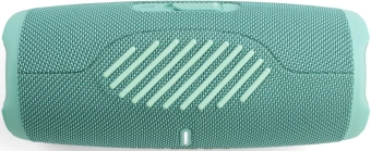 Колонка порт. JBL Charge 5 бирюзовый 40W 2.0 BT 15м 7500mAh (JBLCHARGE5TEAL)