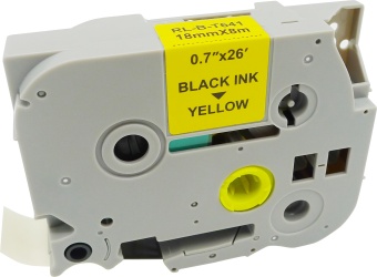 Картридж ленточный Cactus CS-TZ641 TZe-641 черный для Brother 1010/1280/1280VP/2700VP