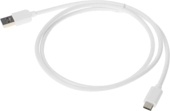 Кабель Buro BU-USB3.2-AC-1MW USB (m)-USB Type-C (m) 1м белый пакет