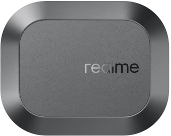 Гарнитура внутриканальные Realme Buds Air 8 т.серый беспроводные bluetooth в ушной раковине (6941764483309)