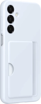 Чехол (клип-кейс) Samsung для Samsung Galaxy A16 Card Slot Case A16 голубой (EF-OA166TLEGRU)