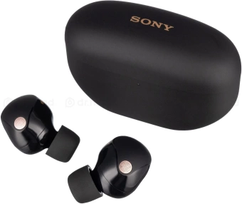 Гарнитура внутриканальные Sony WF-1000XM5 черный беспроводные bluetooth в ушной раковине (WF-1000XM5/BC)