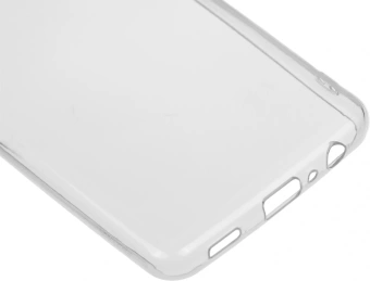 Чехол (клип-кейс) BoraSCO для Samsung Galaxy M32 Silicone Case прозрачный (40349)