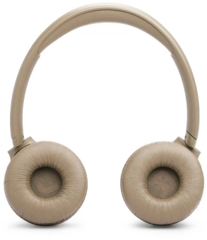 Гарнитура накладные JBL Tune 530BT бежевый беспроводные bluetooth оголовье (JBLT530BTBEGEU)