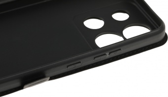 Чехол (флип-кейс) BoraSCO для Infinix Smart 7 HD Book Case черный (71754)