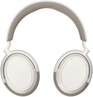 Гарнитура мониторные Sennheiser Accentum Plus 1.2м белый беспроводные bluetooth оголовье (700177 ACPAEBT WHITE)
