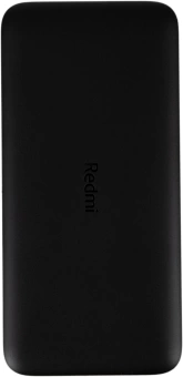 Мобильный аккумулятор Xiaomi Redmi PB200LZM 20000mAh QC3.0 18W 2.4A 2xUSB-A черный (VXN4304GL)