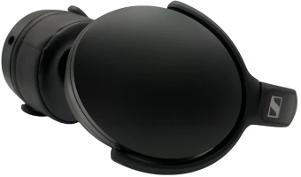 Гарнитура накладные Sennheiser HD 400 U 1.4м черный проводные в ушной раковине (800126)