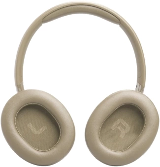 Гарнитура накладные JBL Tune 730BT бежевый беспроводные bluetooth оголовье (JBLT730BTBEG)