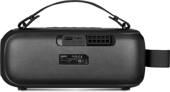 Колонка порт. Sven PS-255 черный 12W 2.0 BT 3600mAh (SV-022563)