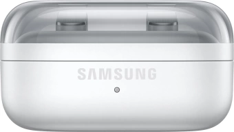 Гарнитура внутриканальные Samsung Galaxy Buds 4 белый беспроводные bluetooth в ушной раковине (SM-R540NZWACIS)