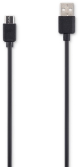Кабель Buro BU-USB-AC-1.5M-3A USB (m)-USB Type-C (m) 1.5м черный
