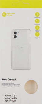 Чехол (клип-кейс) Redline для Samsung Galaxy A05 iBox Crystal прозрачный (УТ000038246)