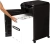 Шредер Fellowes AutoMax 450C черный с автоподачей (секр.P-4) фрагменты 450лист. 68лтр. скрепки скобы пл.карты CD