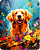 Коврик для мыши Cactus Dog 300x250x3мм (CS-MP-D16M)