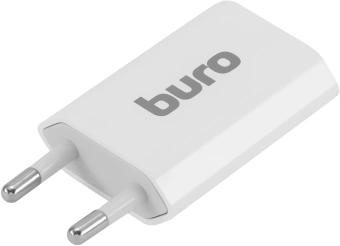 Сетевое зар./устр. Buro TJ-164w 5W 1A USB универсальное белый