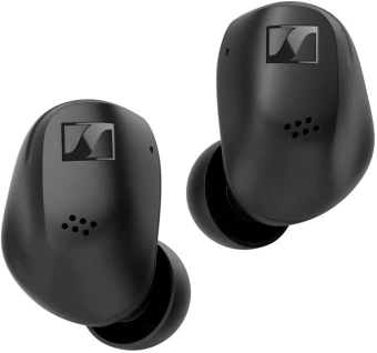 Гарнитура внутриканальные Sennheiser Accentum True Wireless черный беспроводные bluetooth в ушной раковине (ACCENTUM TRUE WIRELESS BL)