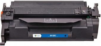 Картридж лазерный G&G GG-C057 черный (3100стр.) для Canon LBP228x/LBP226dw/LBP223dw/MF449x/MF446x/MF445dw